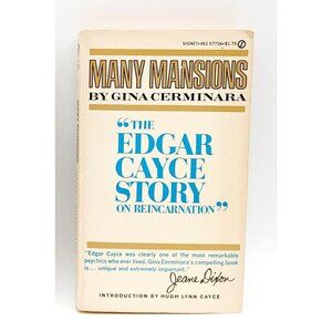Many Mansions: The Edgar Cayce Story of Reincarnation 1967 Gina Cerminara